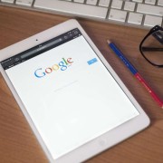 Tablet e-commerce mobile